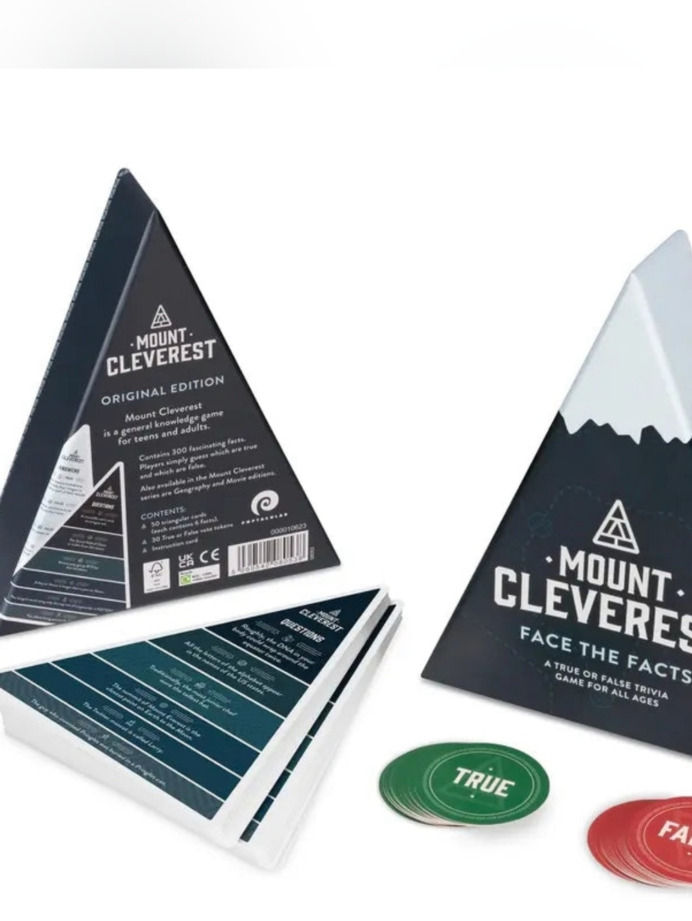 Mount Cleverest Face The Facts A True Or False Trivia Game For All Ages - Picture 3 of 7